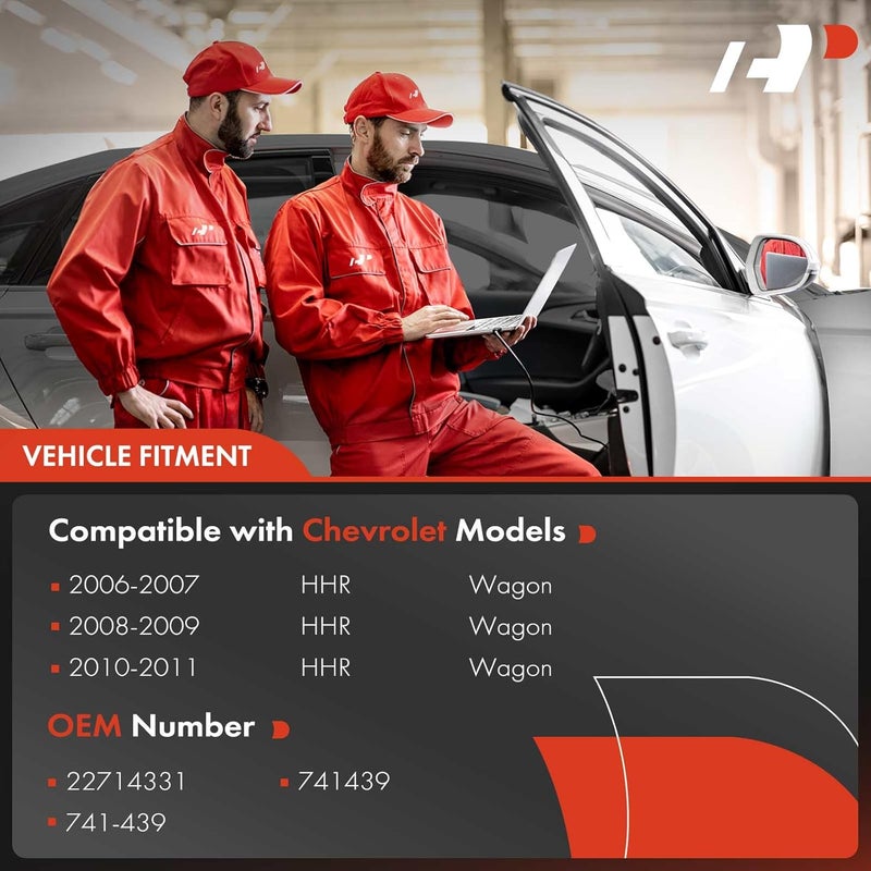 A-Premium Power Window Regulator with Motor for Chevrolet HHR 2006-2011 Front Right Passenger Side - Image 2