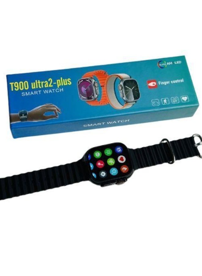 T900 ULTRA2PLUS Smart Watch – Black - Image 1