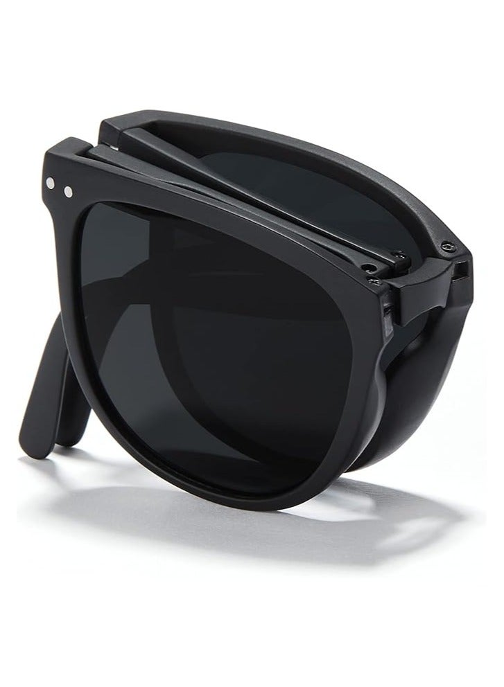 Xiaomi Mijia Foldable Polarized Sunglasses UV400 by Xiaomi – Black - Image 1