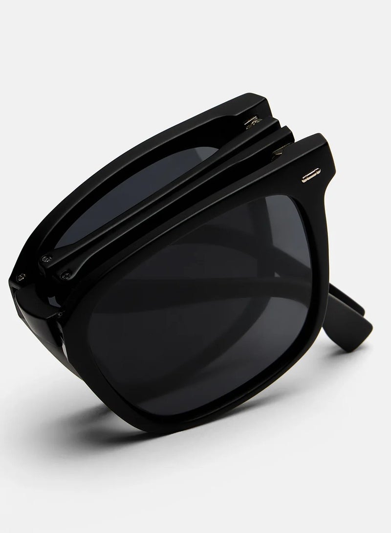 Xiaomi Mijia Foldable Polarized Sunglasses UV400 by Xiaomi – Black - Image 2