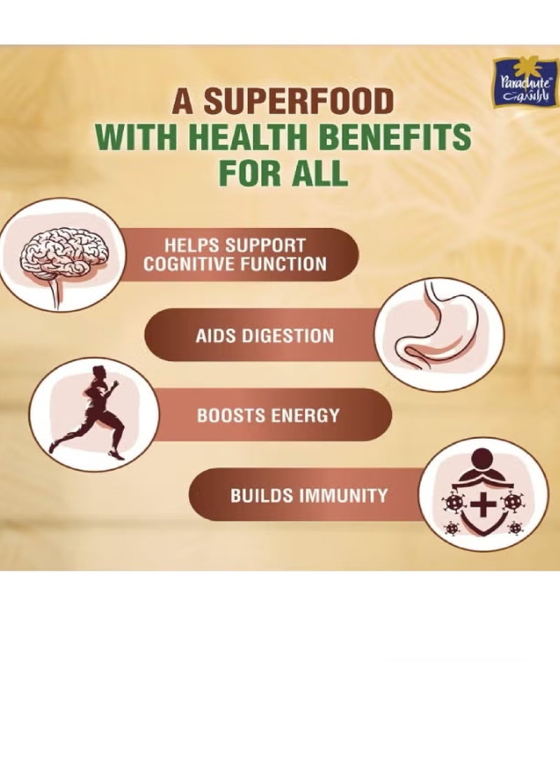 باراشوت زيت جوز الهند البكر 200 مل - Image 4