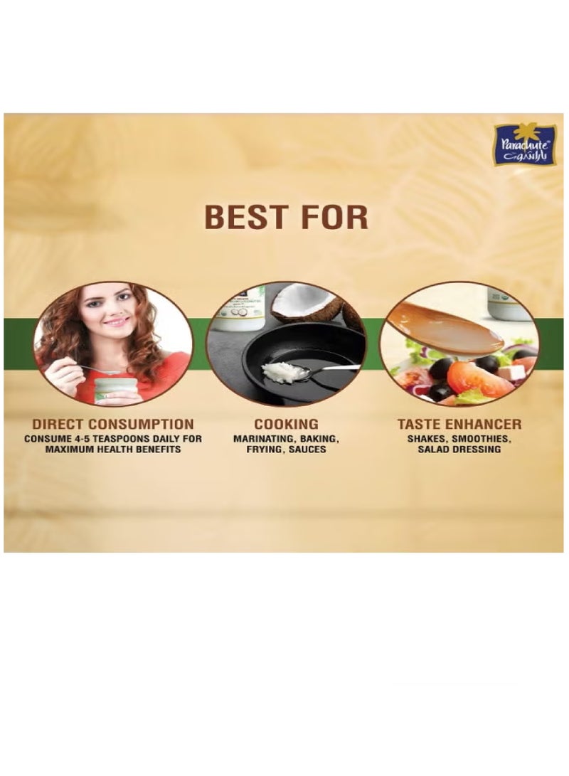 باراشوت زيت جوز الهند البكر 200 مل - Image 3