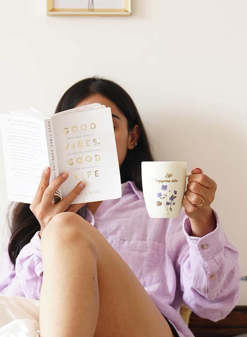 Wonderchef Sicilia Mug 1 Piece Bone China - Image 2