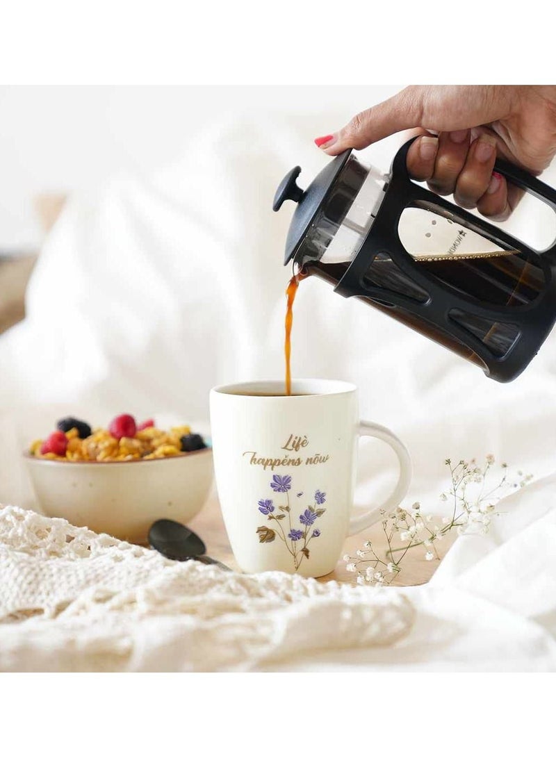 Wonderchef Sicilia Mug 1 Piece Bone China - Image 3