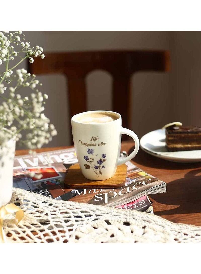 Wonderchef Sicilia Mug 1 Piece Bone China - Image 4