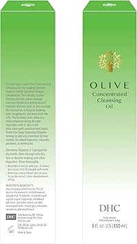 DHC Olive Concentrated Cleansing Oil 5 fl oz - Image 4