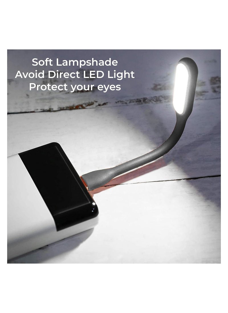 Generic - Pack Of 5 Flexible USB LED Light  For Laptop - Image 1