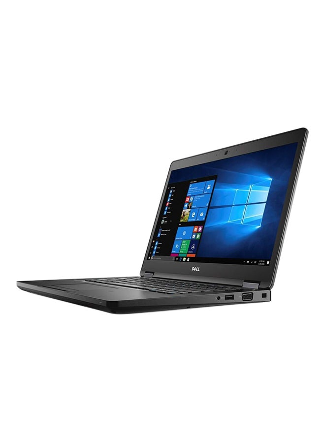 DELL Latitude 5480 With 14-Inch Display, Core i7 Processor/4GB RAM/1TB HDD/2GB NVIDIA GeForce 930MX Graphic Card/Arabic Keyboard Black Black - Image 1