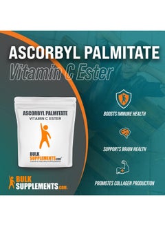 BULKSUPPLEMENTS.COM Ascorbyl Palmitate Powder Vitamin C Ester Vitamin C Powder Liposomal Vitamin C Powder Vitamin C 500Mg Supplement Vitamin C Liposomal Powder 500 Grams 11 Lbs  - Image 3