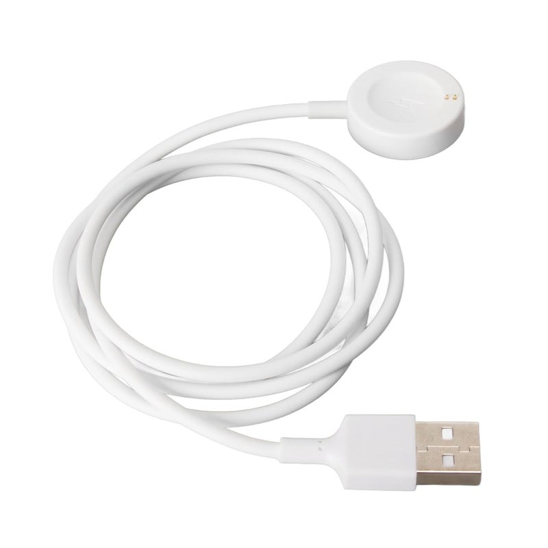 Dioche Magnetic Smartwatch Compatible with Gen 6 5 4 & Michael Gen 6 5E – Replacement Charging Cable for Watches (White) - Image 1