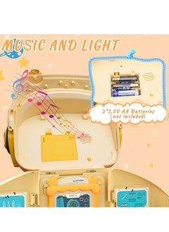 KASTWAVE Space Exploration Toy Set - Includes Spaceship, Astronaut Figures, Rover, Station, Capsule & Shuttle with Lights & Sounds, Astronaut Toys Kid Ideal for 3-8 Year Old Boys  - Image 5
