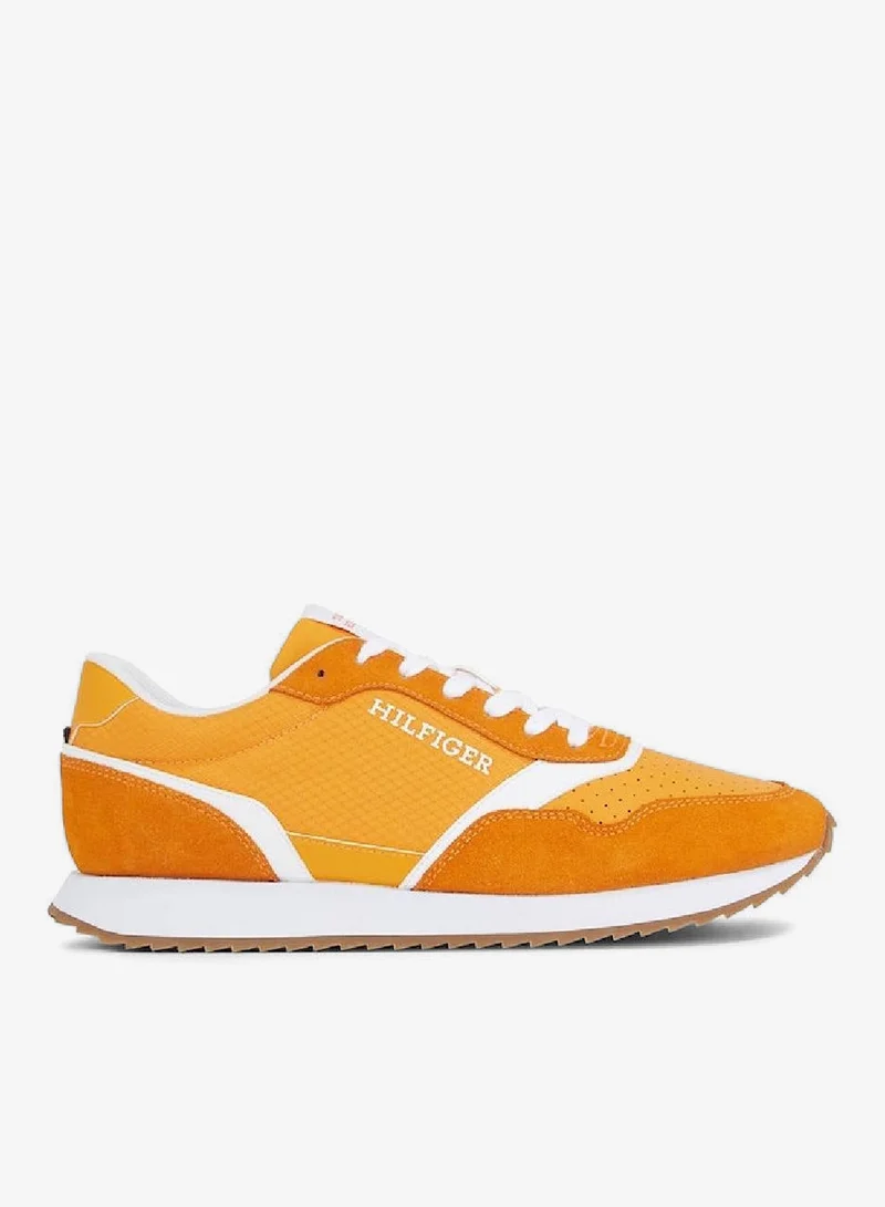 TOMMY HILFIGER Mixed Texture Runner Sneakers