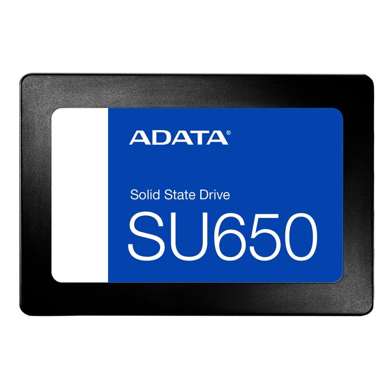 ADATA Ultimate SU650 HighPerformance Internal SSD for Fast Operating System Gaming Applications Accelerator SLC Caching Support ECC Error Correction Ideal for Desktop Laptop Upgrades - Image 2