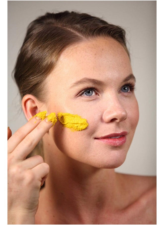 Reshma Beauty - Turmeric Face Mask (Ubtan) | All Natural Ingredients - Barley Seed, Gram Seed, Turmeric, and Sandalwood | Brightening and Hydrating Mask | Haldi Ceremony Powder | (Pack of 1), 2.12 oz - Image 1