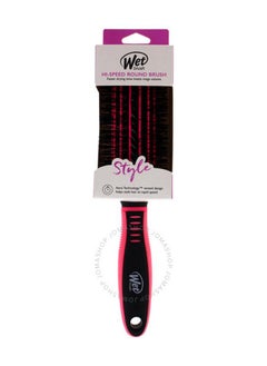Wet brush Hi-Speed Round Brush Pink Medium 