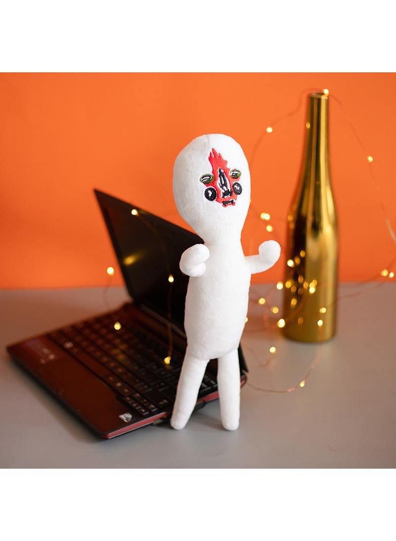 general Siren Head Plush Toy Present Ogre Dolls Prank Prank Horror Dolls Plush Toys 33Cm - Image 1