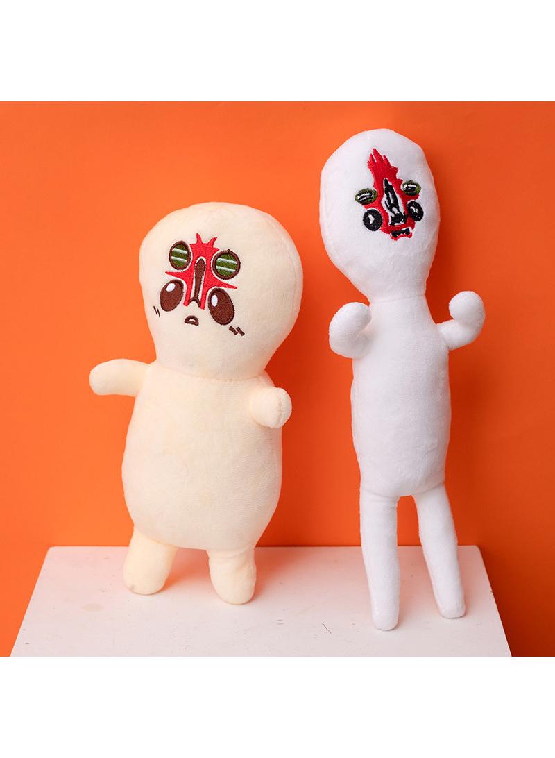 general Siren Head Plush Toy Present Ogre Dolls Prank Prank Horror Dolls Plush Toys 33Cm - Image 2