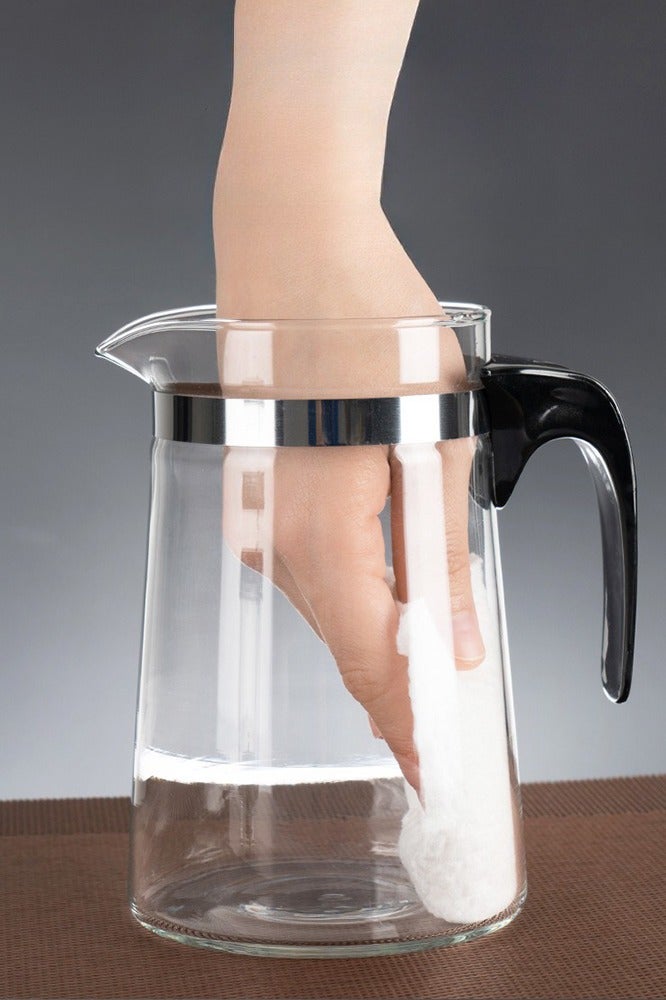 Warme Teapot with Infuser Set 700ML Teapot with 2 Tea Cups 150ML One Click Glass Infuser Teapot Water jug set Water Pitcher Set - Image 5