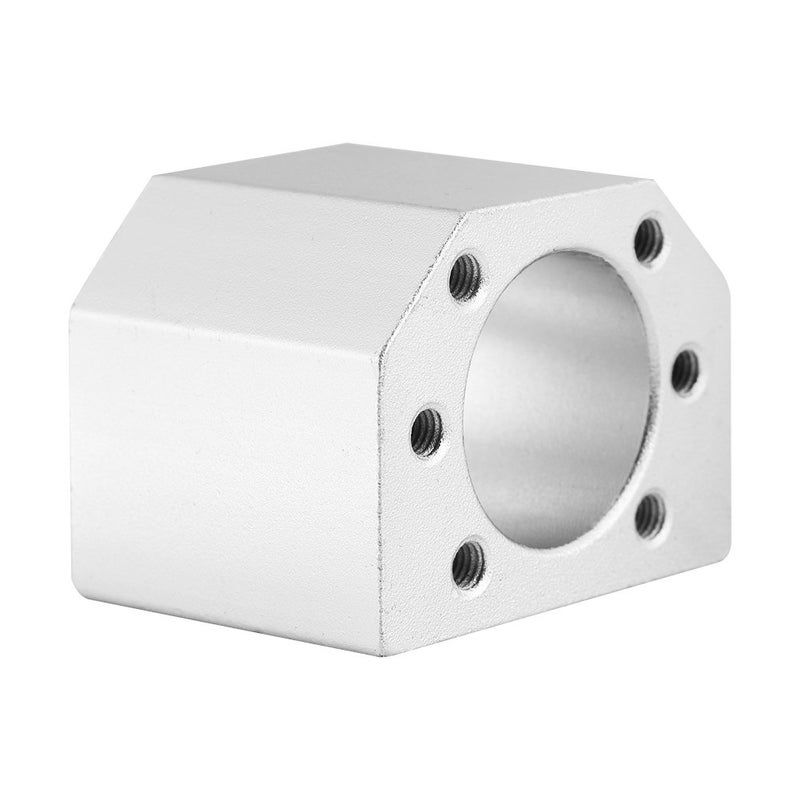 SFU1604 1605 1610 كرة المسمار الجوز الإسكان مقعد شنت قوس حامل 28MM ديا سبائك الألومنيوم CNC ملحق - Image 4
