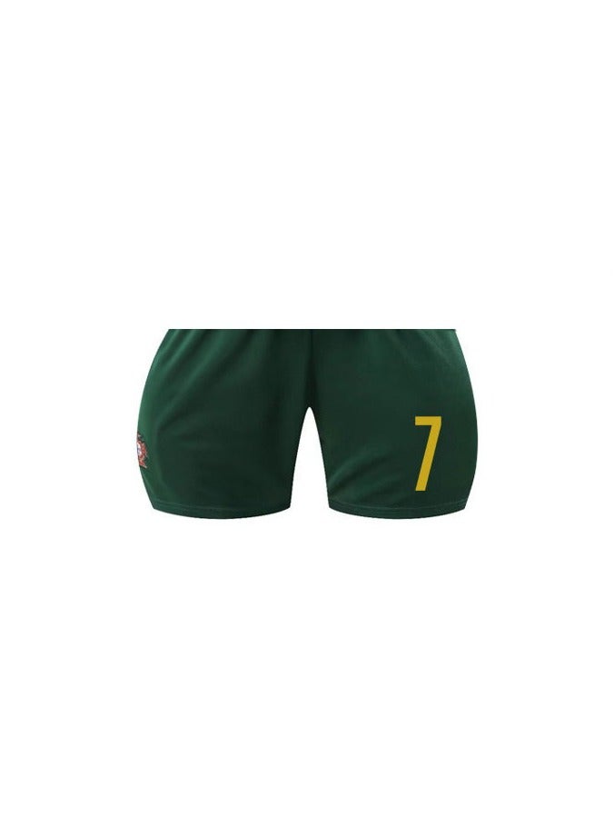 Taiahiro 3-piece set of Portugal World Cup home No.7 new football jersey  - Image 4