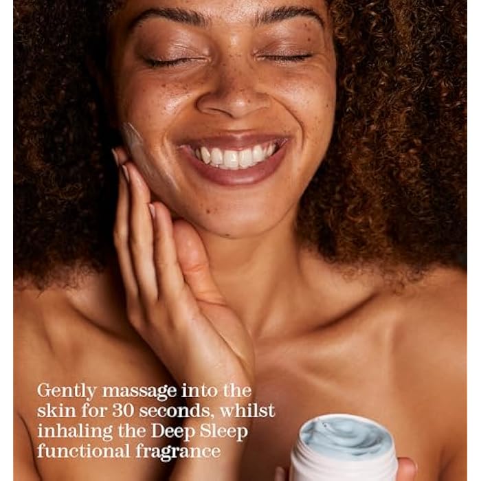 THISWORKS Deep Sleep Overnight Face Cream with Persian Silk Tree Extract, Ceramides & Copper PCA, to Help Fight Signs of Fatigue & Support Skin Renewal, 60ml - Image 4