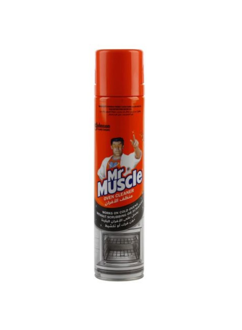 Mr.Muscle Force Oven Cleaner 300 Ml