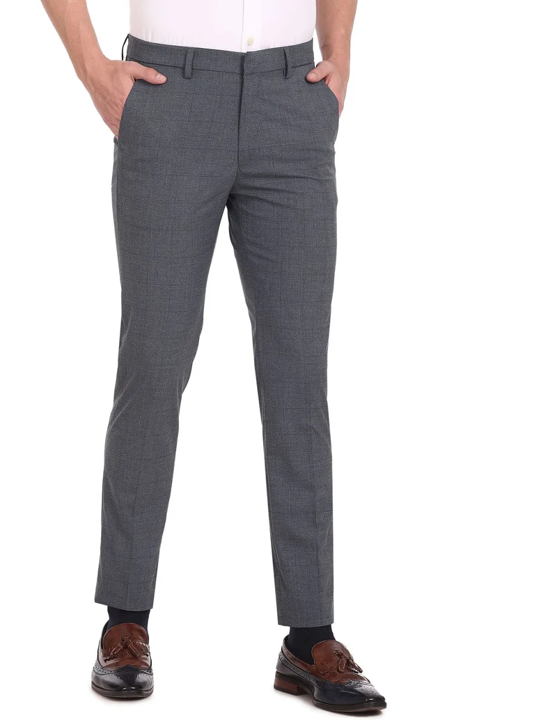 Mid Rise Autoflex Trousers