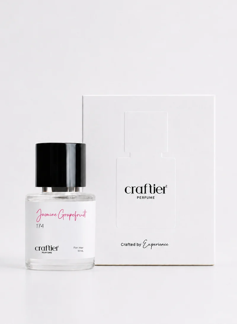 Craftier Perfume Inspired-Chance Tendre JASMINE GRAPEFRUIT - Inspired of-CHANCE EAU TENDRE EDP, Eau De Parfum for Women - 50ml, Long Lasting Fruity Fragrance Upto 36 Hrs, Travel Size Women's Perfume for Women | Best Price UAE