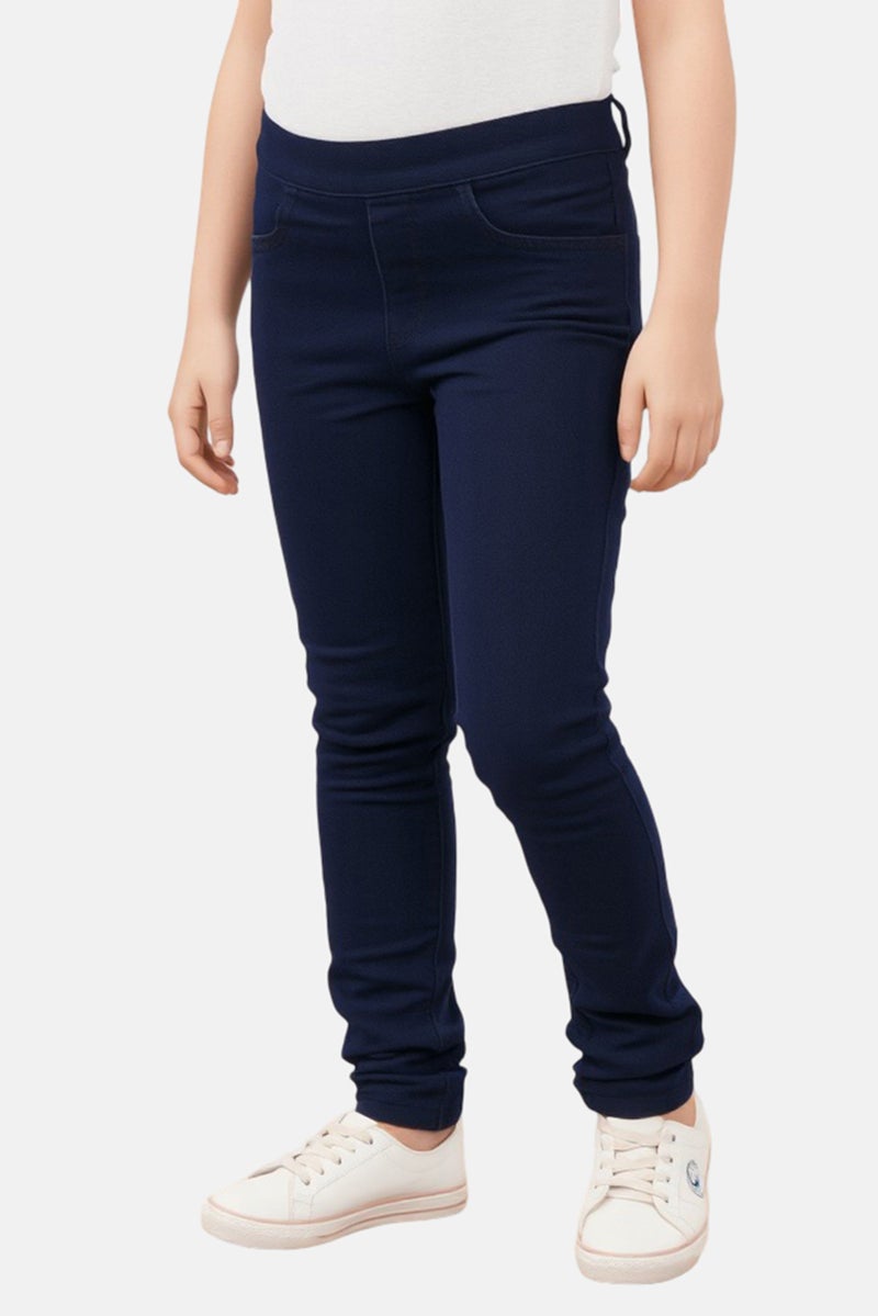 Levi's جينز سهل الارتداء للفتيات، أزرق - Image 1