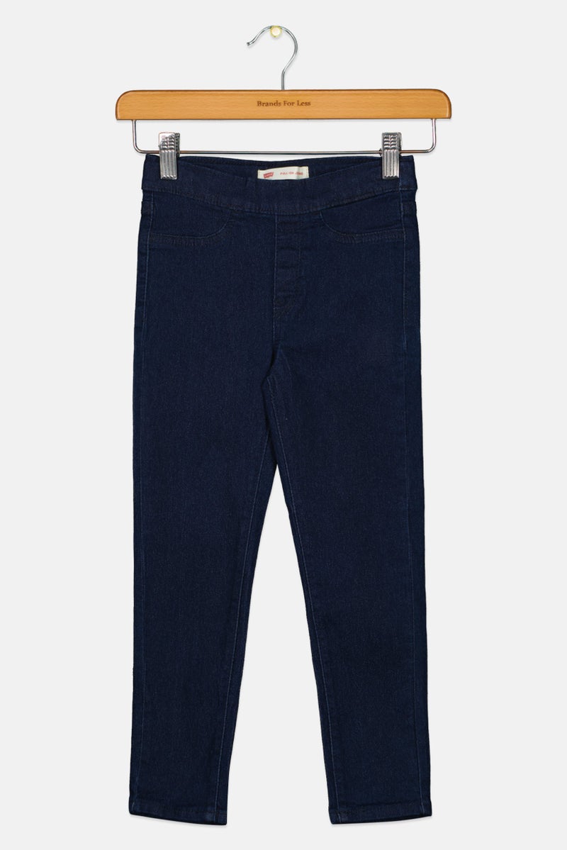 Levi's جينز سهل الارتداء للفتيات، أزرق - Image 2