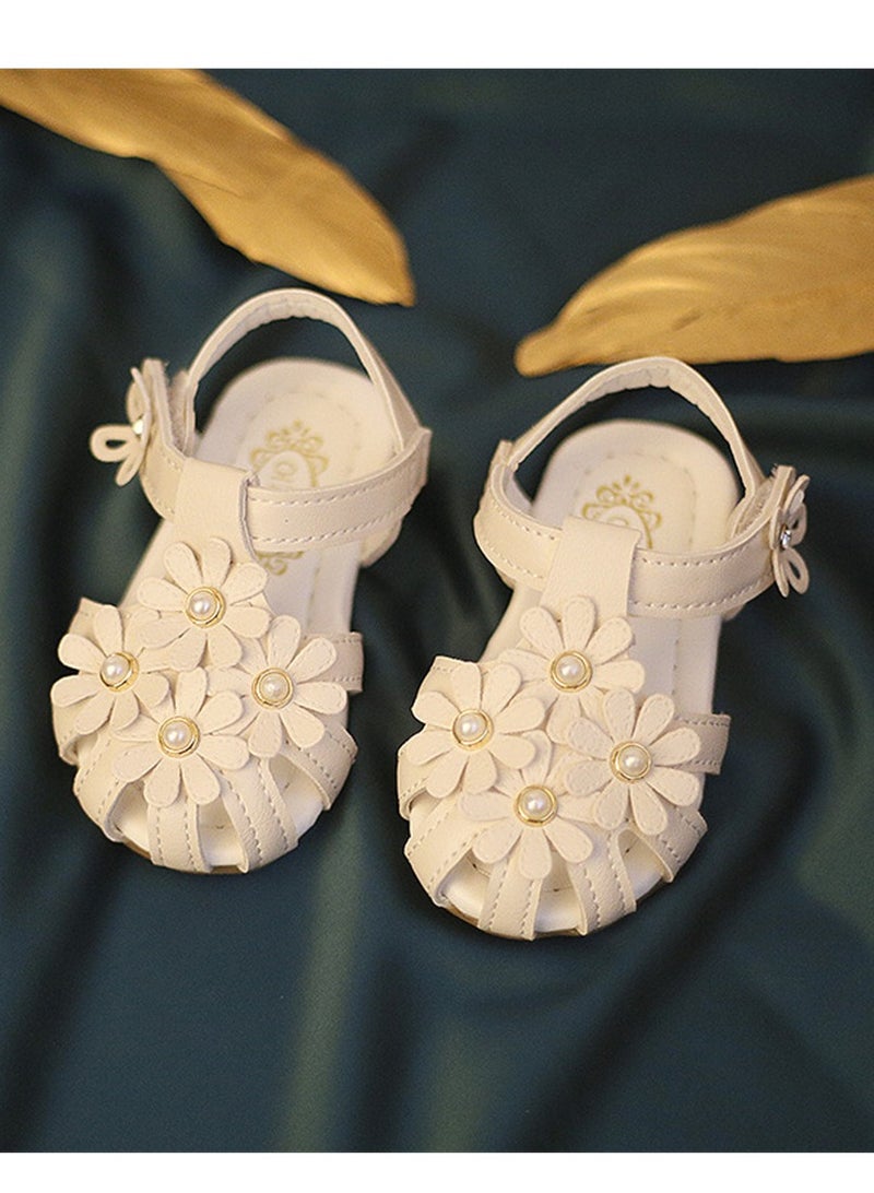 Summer baby girl breathable sandals non-slip soft sole princess shoes toddler shoes - Image 3