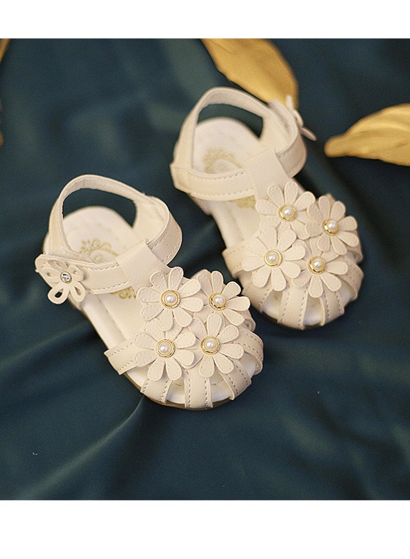 Summer baby girl breathable sandals non-slip soft sole princess shoes toddler shoes - Image 4