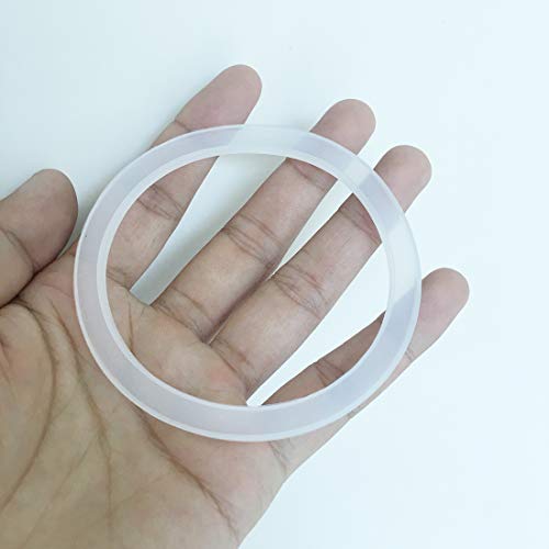 Vknic Stainless Steel Mason Jar Lids, Storage Caps with Silicone Seals for Wide Mouth Mason Canning Jars, Polished Surface, Reusable and Leak Proof, Pack of 12 (12-Pack Wide Mouth stainless steel) - Image 5