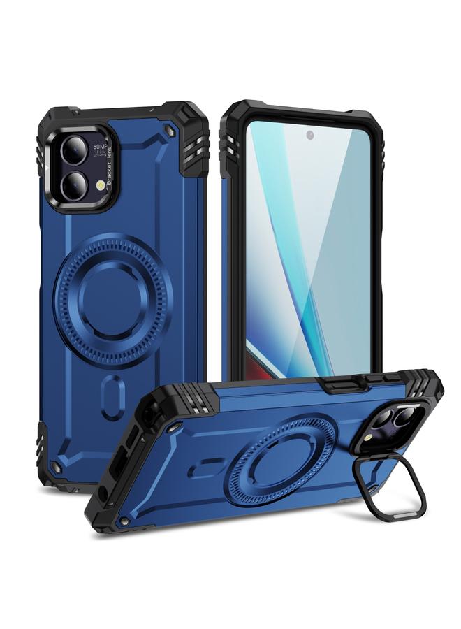 S-TOP Case For Motorola Moto G Stylus 5G 2023 Lens Holder MagSafe Phone Case - Image 1