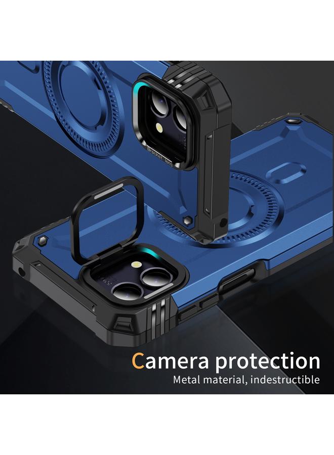 S-TOP Case For Motorola Moto G Stylus 5G 2023 Lens Holder MagSafe Phone Case - Image 2
