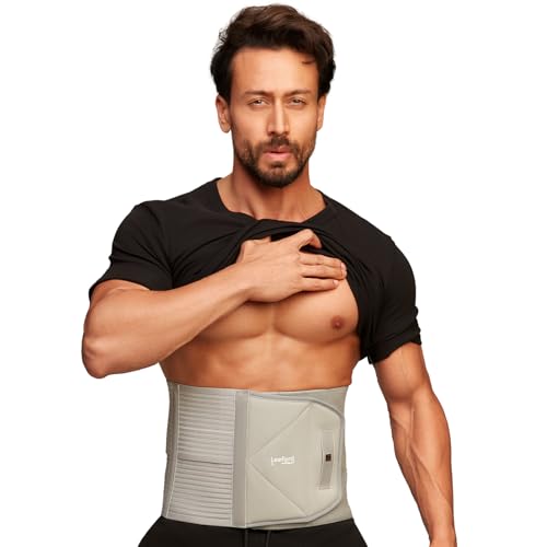 Leeford Ortho Abdominal Belt for Compression & Support to Lower Back | Post-Surgery Belt for Pain Relief | Breathable & Lightweight for Women & Men Size- XL - Image 1