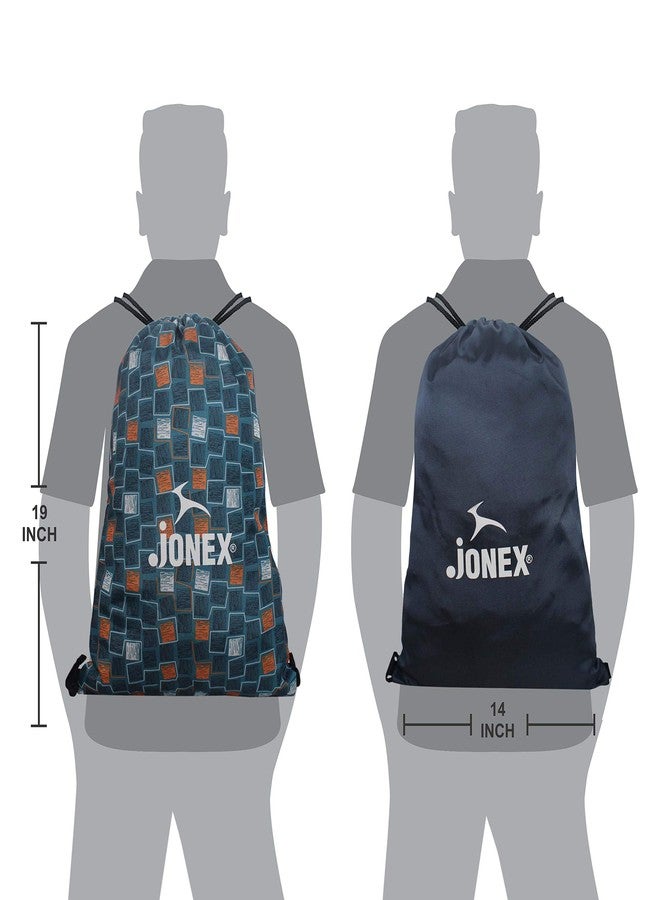 Jonex JJ Jonex Polyester Reversible String Gym Bagpack (Multicolour) - Image 2