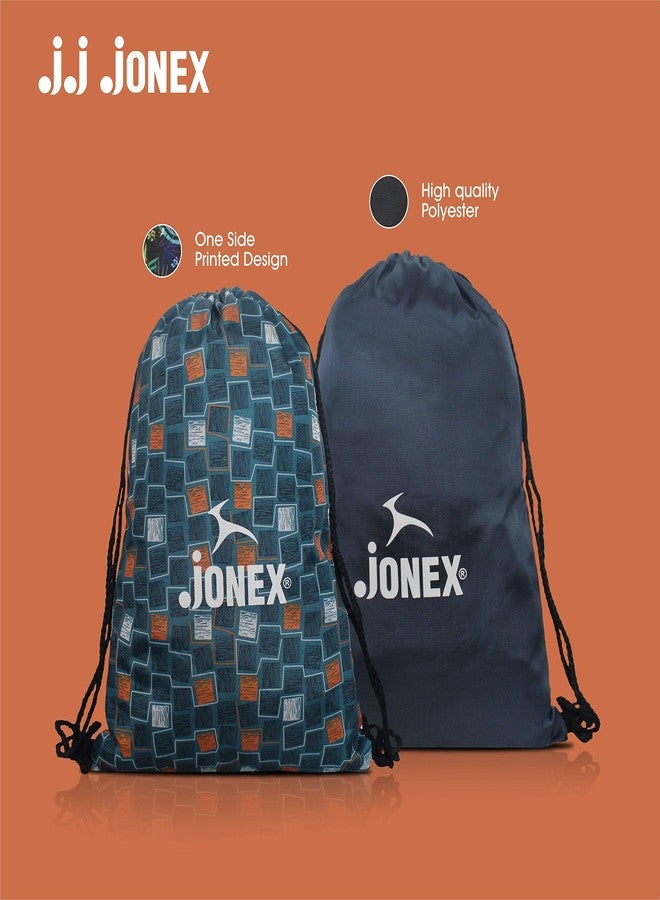 Jonex JJ Jonex Polyester Reversible String Gym Bagpack (Multicolour) - Image 5