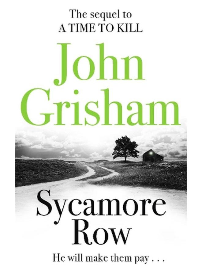 Sycamore Row By John Grisham 