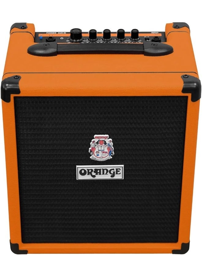 Orange Orange Crush Bass 25 25W 8" Bass Guitar Amplifier and Speaker Combo  - Image 2