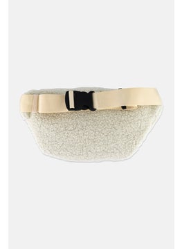 Women Textured Fanny Pack Bag 18 H x 33 L x 6 W cm, Ivory - pzsku/Z705425D9D8CBFDA98A95Z/45/_/1737642195/e3aabb0b-a277-4360-8dba-319f6a4ddbb0