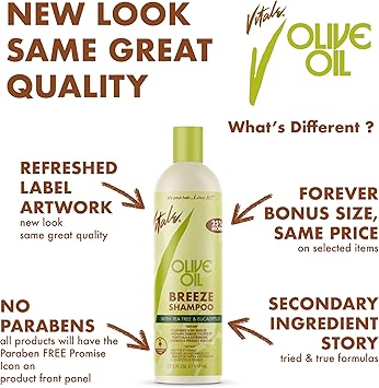 Vitale Deep Moisturizing Shampoo 355ml - Image 3