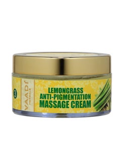 Vaadi Herbals Lemongrass Anti Pigmentation Massage Cream, 50g