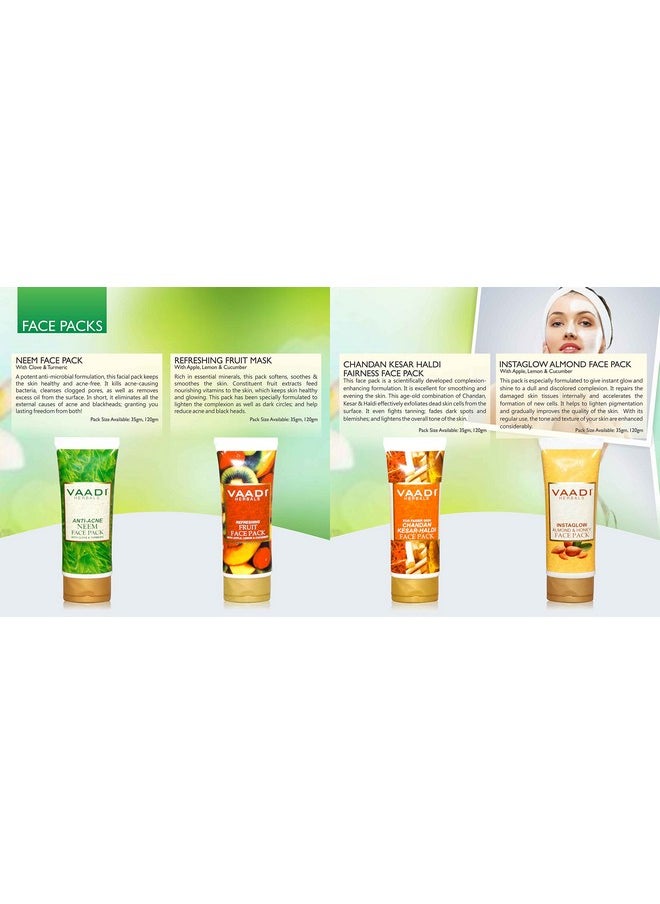 VAADI HERBALS - Vaadi Herbals Lemongrass Anti Pigmentation Massage Cream, 50g - Image 1