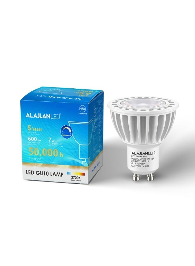 ALAJLAN LED GU10 - 2700K - CRI 95 - 7W - Image 1