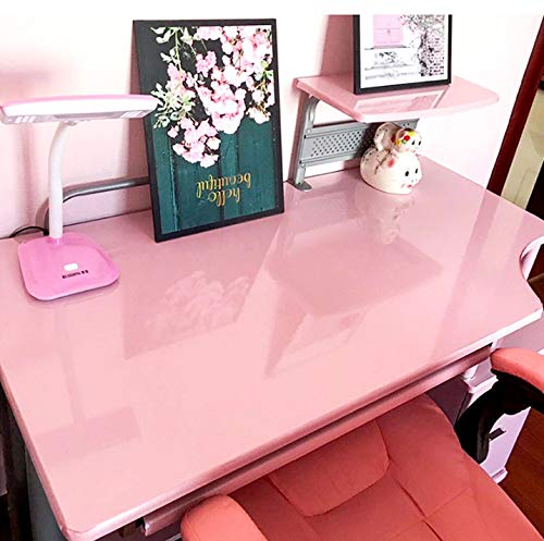 Kitico 15.7"x118.1" Pink Contact Paper Glossy Pink Peel and Stick Wallpaper Glitter Wallpaper Removable Self Adhesive Wall Paper Decorative Cabinet Furniture Kitchen Countertop - Image 5