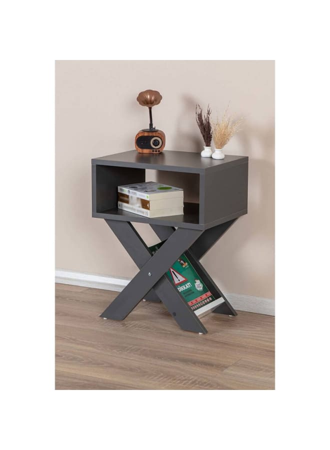 Retro Modern chest of drawers 56 cm - gray - Image 2