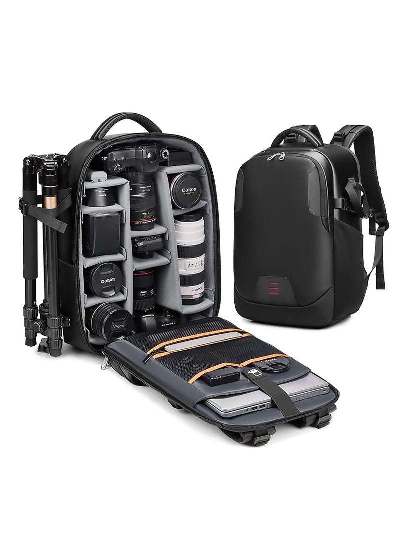 General Photo bag waterproof large capacity shoulder SLR digital bag drone backpack integrated outdoor professional camera bag  - Image 1