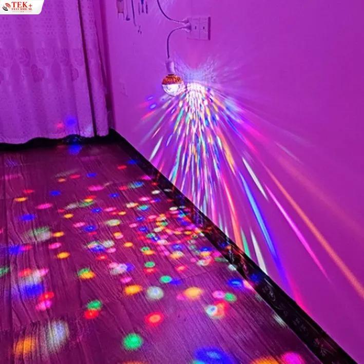 أضواء LED ديسكو ملونة دوارة - Image 5