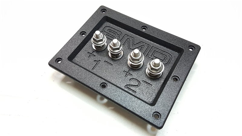 SMD 2 Channel Speaker Terminal (Stainless) - Image 2